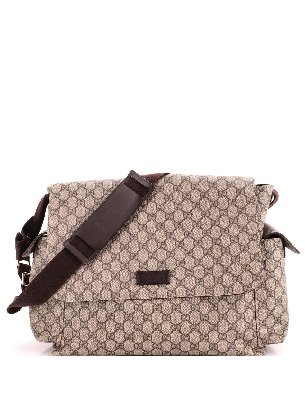 Gucci Diaper Bag Gg Coated Canvas #377650G13B